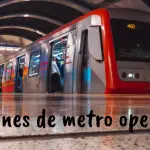 Estaciones de metro operativas